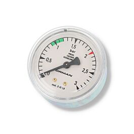 Astoria / Wega Boiler Pressure Gauge - commercial coffee spare part