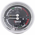 Astoria / Wega Dual Pressure Gauge 63MM - commercial coffee spare part