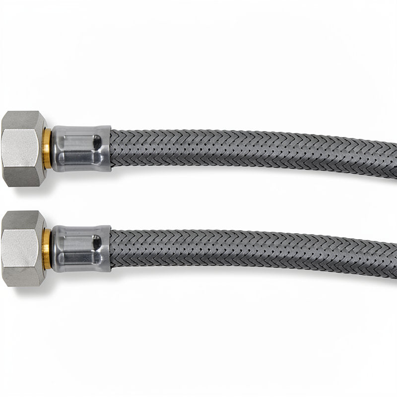ASTORIA / STORM / WEGA 3/8F BRAIDED HOSE 450MM