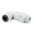 BUNN ELBOW, SWIVEL 90 DEG 1/4 TUBE X 1/8 NPTM