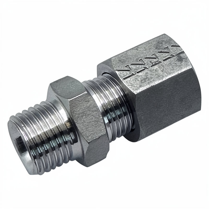 1/8M X 1/8M STRAIGHT FITTING