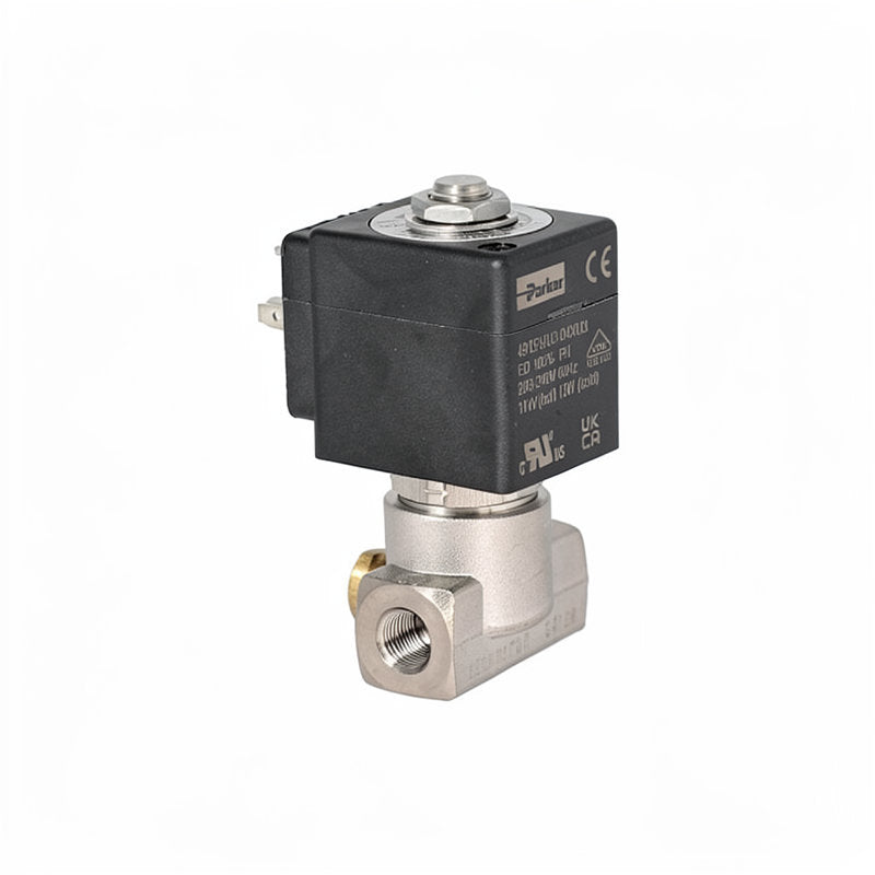 LUCIFER 2 WAY SOLENOID VALVE 230V 1/8 1.5MM VITON 11W HOT 13W COLD - ASTORIA / WEGA