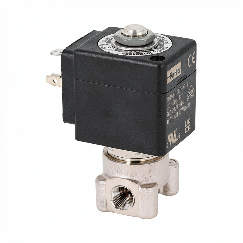 LUCIFER 2 WAY INLET SOLENOID VALVE 230V 1/8 2.5MM 11W HOT 13W COLD - ASTORIA