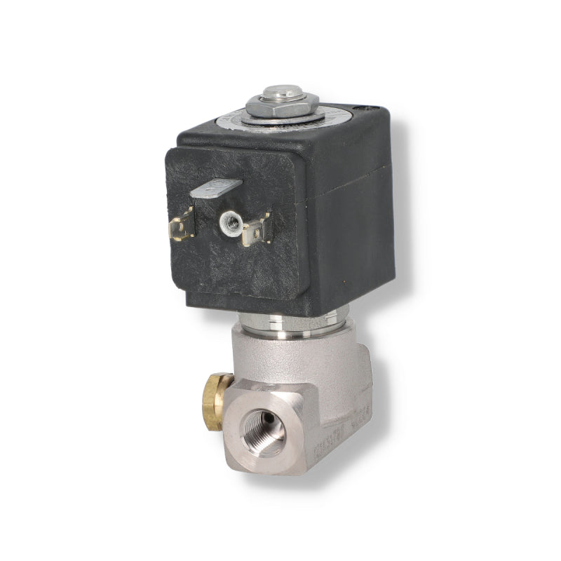 LUCIFER 2 WAY SOLENOID VALVE 24V 1/8 1.5MM VITON 10W - WEGA