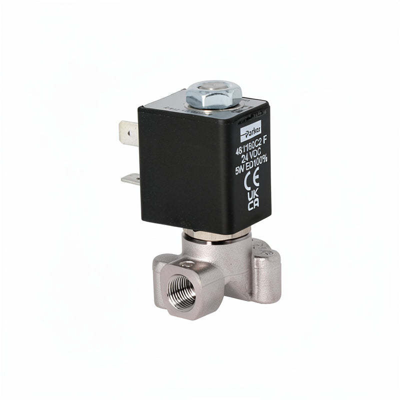 LUCIFER 2 WAY SOLENOID VALVE 24V 1/8 1MM 5W - WEGA