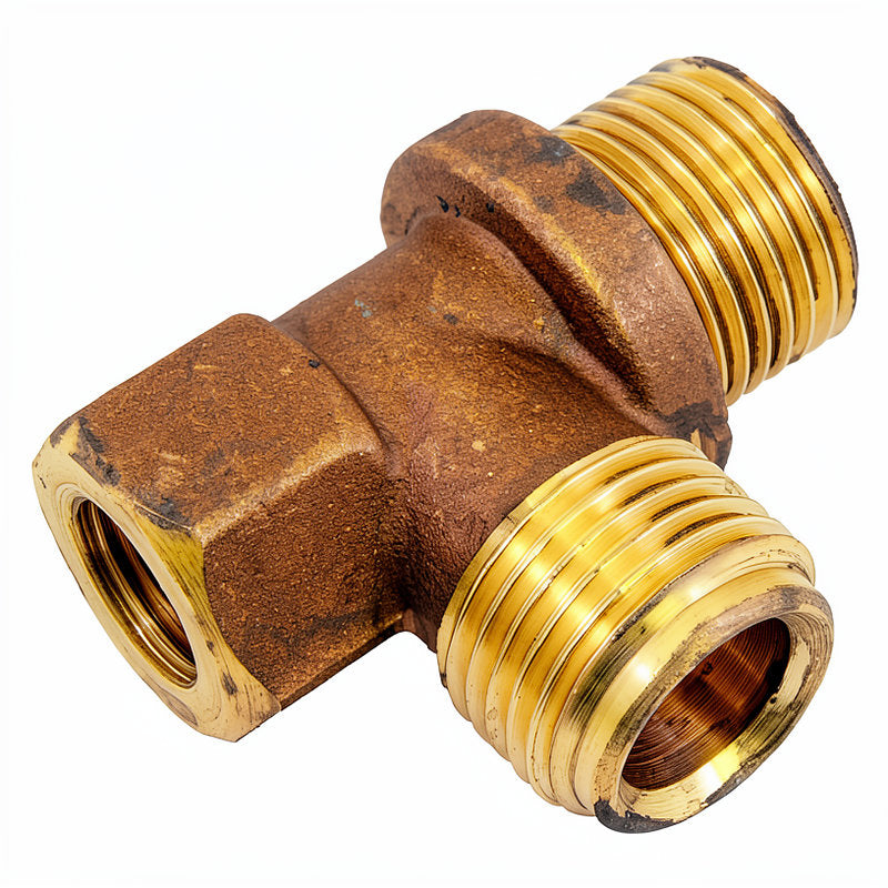 ASTORIA / WEGA BOILER TO FLOWMETER FITTING 1/2M X 1/4F