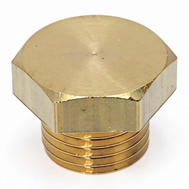 ASTORIA / STORM / WEGA 1/4 BRASS MALE CAP CW510L