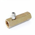 VA MANIFOLD WITH HOLE WITH SPRING AND FITTING