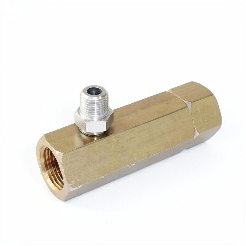 VA MANIFOLD WITH HOLE WITH SPRING AND FITTING
