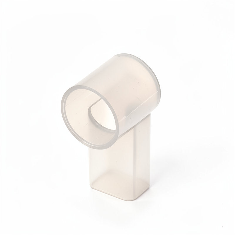 BUNN ELBOW, HOPPER WITH CLOSURE-CENTRE