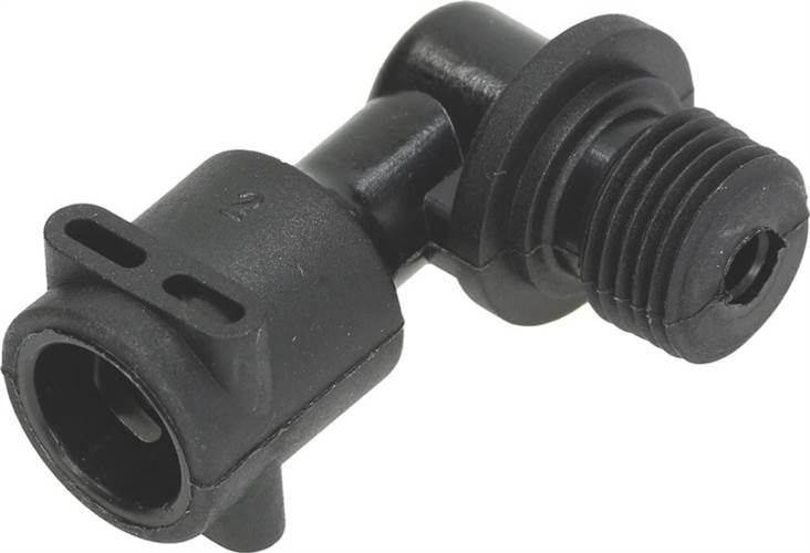 DeLonghi Connector L Shaped 1/8"MX4 MM - commercial coffee spare part