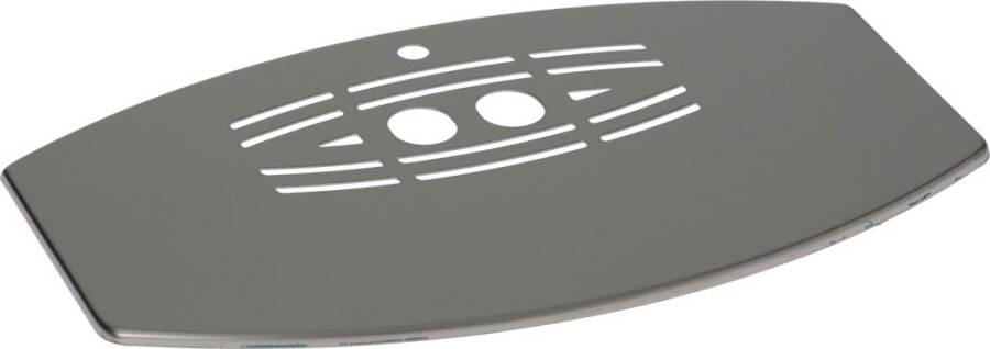 DeLonghi Cup Support Grid Stainless Steel - commercial coffee spare part