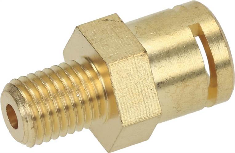 DeLonghi Fitting Straight M8X1 - 4 MM Pipes - commercial coffee spare part