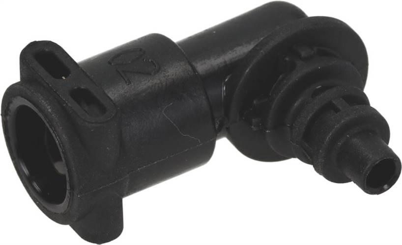 DeLonghi Fitting L for Pipes External 4 MM - commercial coffee spare part