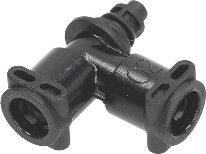 DeLonghi Pipe Connector T Shaped 4MM External - commercial coffee spare part