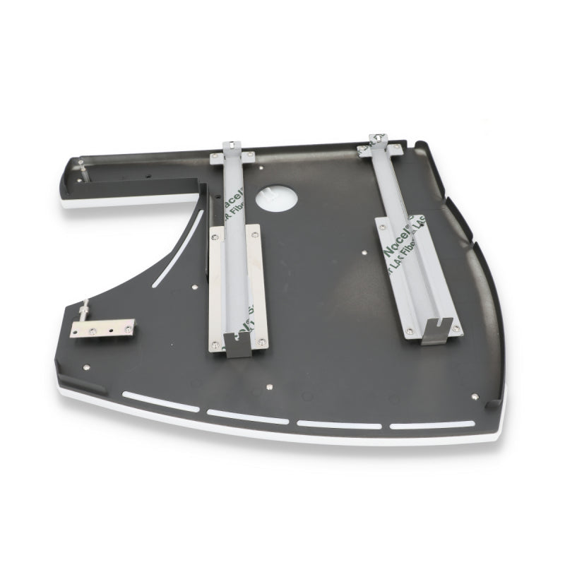 ASTORIA / WEGA SIDE PANEL ASS. RH POLARIS-14- BLACK/MATT TEX