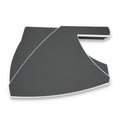 ASTORIA / WEGA SIDE PANEL ASS. RH POLARIS-14- BLACK/MATT TEX