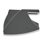 ASTORIA / WEGA SIDE PANEL ASS. RH POLARIS-14- BLACK/MATT TEX