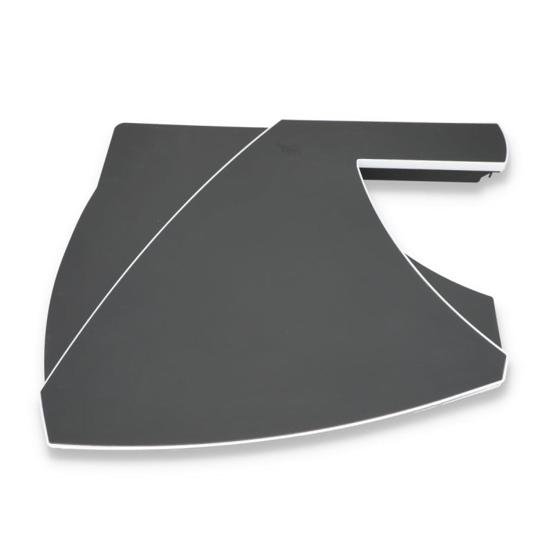 ASTORIA / WEGA SIDE PANEL ASS. RH POLARIS-14- BLACK/MATT TEX
