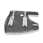 ASTORIA / WEGA SIDE PANEL ASS. LH POLARIS-14- BLACK/MATT TEX