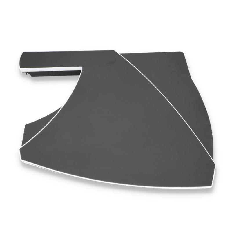 ASTORIA / WEGA SIDE PANEL ASS. LH POLARIS-14- BLACK/MATT TEX