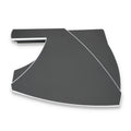 ASTORIA / WEGA SIDE PANEL ASS. LH POLARIS-14- BLACK/MATT TEX