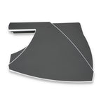 ASTORIA / WEGA SIDE PANEL ASS. LH POLARIS-14- BLACK/MATT TEX