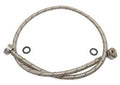 Braided Hose 1M 3/8F X 3/8F Elbow - commercial coffee spare part
