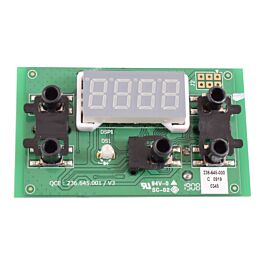 Bravilor HW8/12 Keyboard Complete - commercial coffee spare part