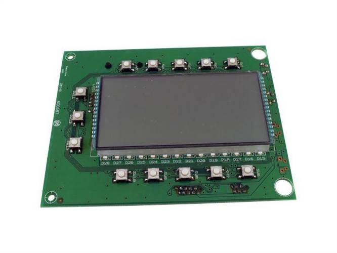 Bravilor Keyboard - commercial coffee spare part