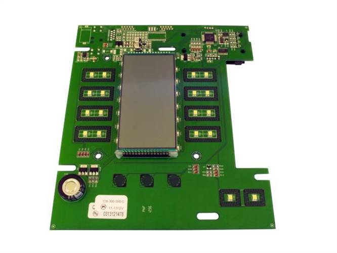 Bravilor Bolero Turbo Display PCB - commercial coffee spare part