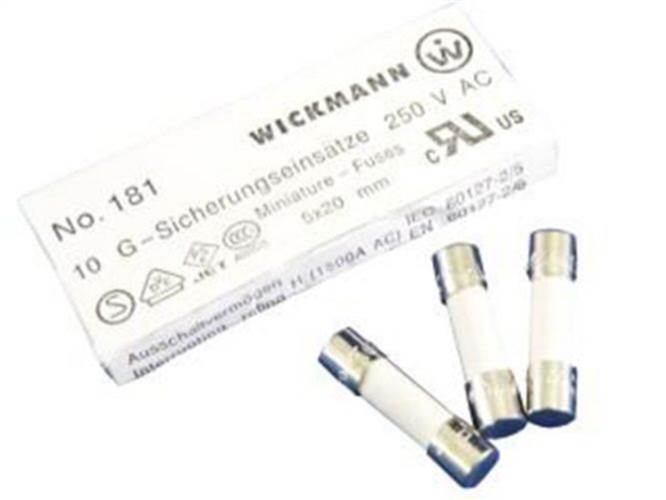 Fuse 5A 5 X 20 Ceramic Body (Pack Of 10) - commercial coffee spare part