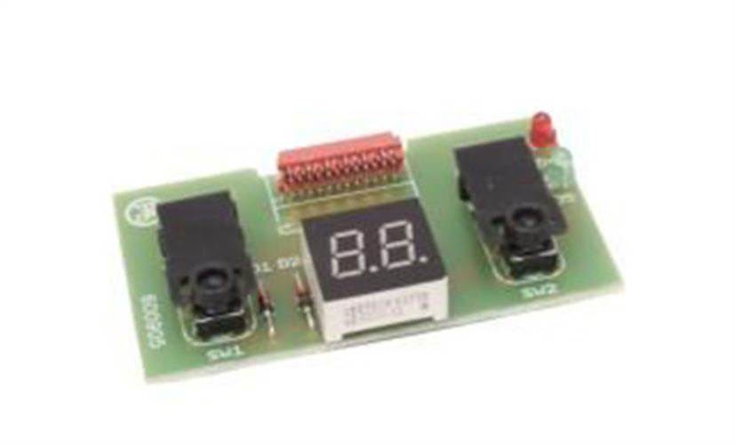 Bravilor Keyboard RLX - commercial coffee spare part
