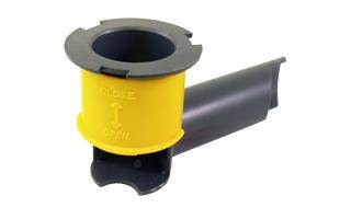 Bravilor Outlet for Canister Complete Left - commercial coffee spare part