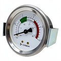 Crem Large Boiler Pressure Gauge 60MM - commercial coffee spare part