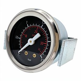 Crem Boiler Pressure Gauge 40MM - commercial coffee spare part