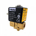 Parker 2 Way Solenoid Valve 230V 1/4 2MM - Crem - commercial coffee spare part