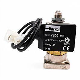 Parker 3 Way Solenoid Valve 230V 1.3MM - Crem - commercial coffee spare part