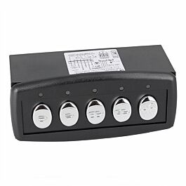 Crem Chrome Touchpanel - commercial coffee spare part