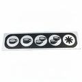 CREM TOUCHPANEL STICKER