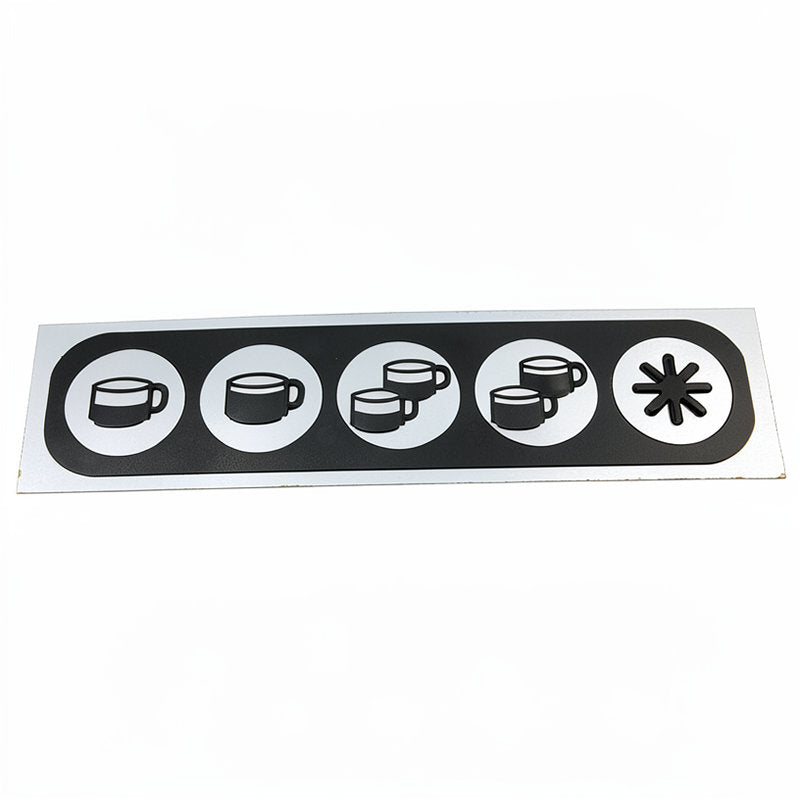 CREM TOUCHPANEL STICKER