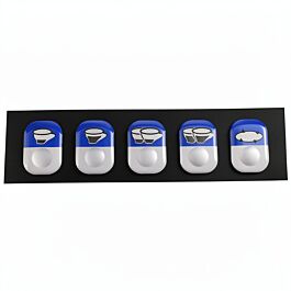 Crem Mega Keypad Membrane - commercial coffee spare part
