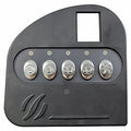 Crem Markus Touchpanel W/Out Facia - commercial coffee spare part