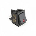 Crem Red Rocker Switch - commercial coffee spare part