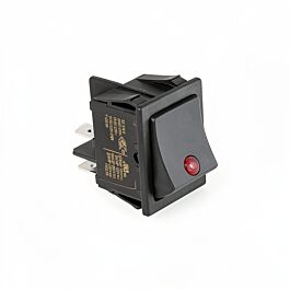 Crem Red Rocker Switch - commercial coffee spare part