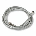 BRAIDED HOSE 2.8M 3/8F STRAIGHT X 3/8F STRAIGHT