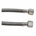 BRAIDED HOSE 1M 3/8F X 3/8F