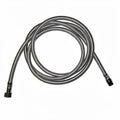 BRAIDED HOSE 2.5M 3/8F STRAIGHT X 3/8F STRAIGHT