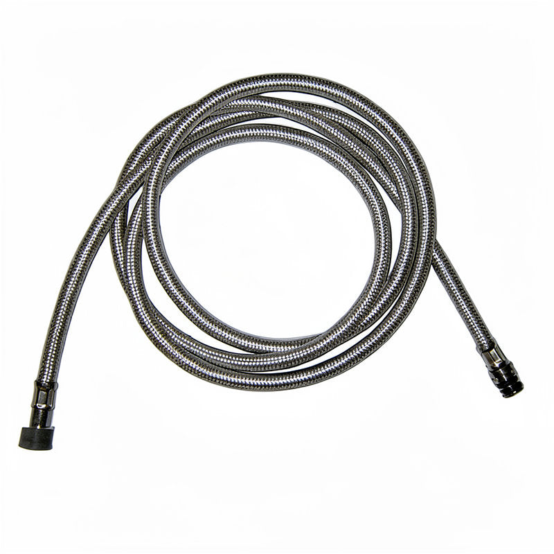 BRAIDED HOSE 2.5M 3/8F STRAIGHT X 3/8F STRAIGHT
