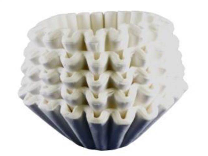 Bravilor Filterpapers Mondo/Matic/Novo/TH/Iso - BOX OF 1000 - commercial coffee spare part